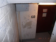 The Violent Young Drug Addicts I Call " Satan's Savages " Have Spread Their " Ugly Turf " To The Upper Floors And Stairwells Of This Very Notorious N.Y.C.H.A. Building!!  Mayor Di Blasio's Police Department Continues To Ignore This Vile Situation!!