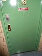 The Spit From The Drug Dealers Continues To Be Placed Upon My Apartment Door!!
