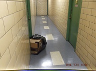 The Crazy Woman With The Dog Monster In Apartment 2B Continues To Make Everyone Look At The Trash That She Leaves Inside Of The Hallway!!