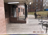 This Is Satan's Playground Where The Crack Whores Turn Tricks In Front Of This Building!!