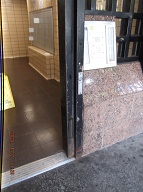 The Magnetic Lock Has Been Broken And The Front Door Wedged Open!!