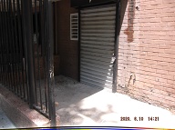 Today The N.Y.C.H.A Contractor Sawed The Lock In Two And Left  " Satan's Playground Open " For More Foul Deeds!!