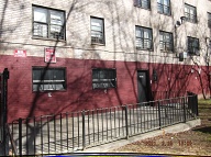 All of the " window guards " of apartment 2E can be seen here. Satan's Playground, under those windows, remains locked so no depraved or illegal practices are occurring here day or night!!