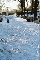 It Takes More Than A Week Here To Clear The Sidewalks Of Snow! Why Is That?