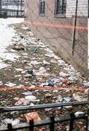 Go Ahead And Throw Your Trash Out Of Your Window!
The Landlord Hates All Of You!