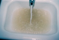 Every Now And Then The Running Tap Water Turns Grey or Brown!! The Landlord Says That Nothing Is Wrong With The Water!