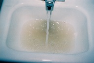 Every Now And Then The Running Tap Water Turns Grey or Brown!! The Landlord Says That Nothing Is Wrong With The Water!