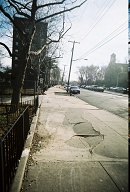 10 Years Have Gone By And Yet This Collapsed Sidewalk Never Gets Fixed!