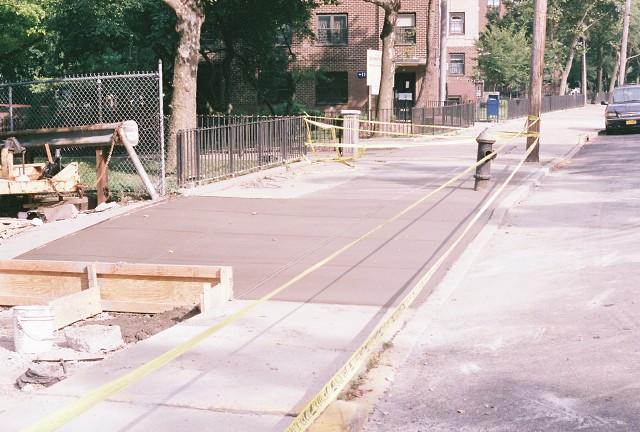 After 12 Years This Sidewalk  Gets Fixed!