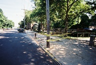 The DOT Says A Ruptured Sewer Line Caused This Sidewalk To Collapse But The DEP Continually Ignores Them!! Who Knows How Long The NEW Sidewalk Is Going To Last After It Is Finally Laid Down??
