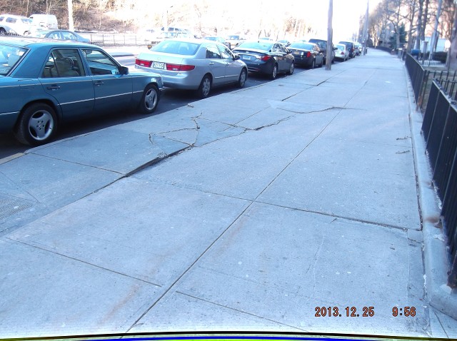 Another Busted Bloomberg Sidewalk