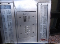 The Drug Dealers Have Posted The Entry Code On The Intercom To Facilitate Their Vast Sales In This Narcotics Emporium!!
