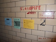 Being Illegal Does Not Mean A Thing Here Within This Notorious N.Y.C.H.A. Building!!