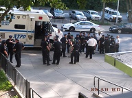 As Usual The Rampant Drug Dealing Inside This Notorious NYCHA Building Went On Completely Unhindered!!