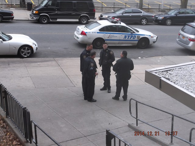 And Once Again The N.Y.P.D. Are Here!!!!