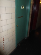 Someone Has Smeared Some Shit Across The Apartment Door Of The New Drug Dealers!! Was It A Mad Buyer Or Perhaps A Mad Tenant?? Stay Tuned!!